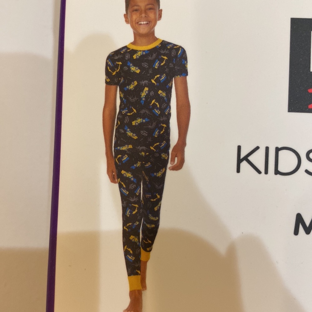 Kirkland Signature Kids’ 4 PC Pajama Set - Picture 3 of 6